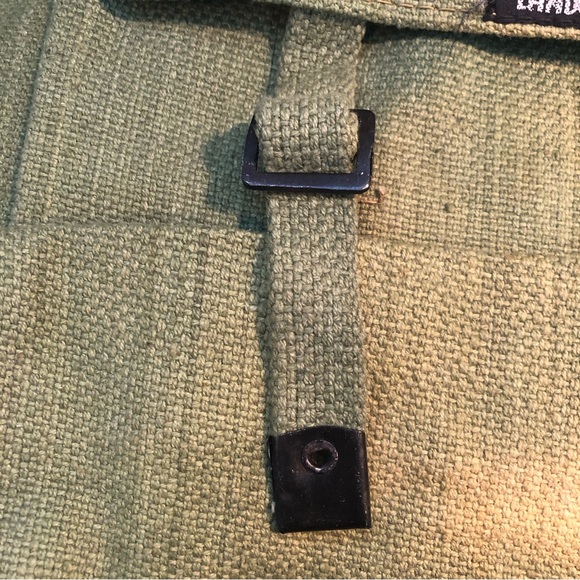 Landor Army Style Knapsack Shoulder Strap Buckle Closure Straps - Picture 6 of 8